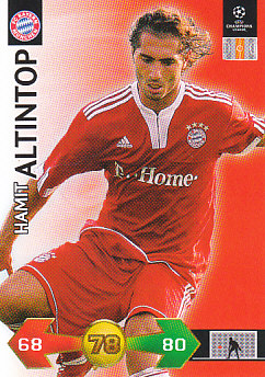 Hamit Altintop Bayern Munchen 2009/10 Panini Super Strikes CL #120